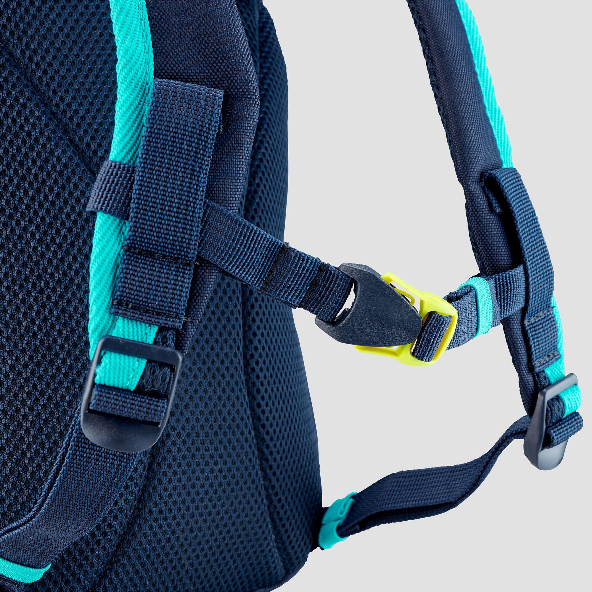 quechua-mh100-kinder-wanderrucksack-5l-stahlblau image 6