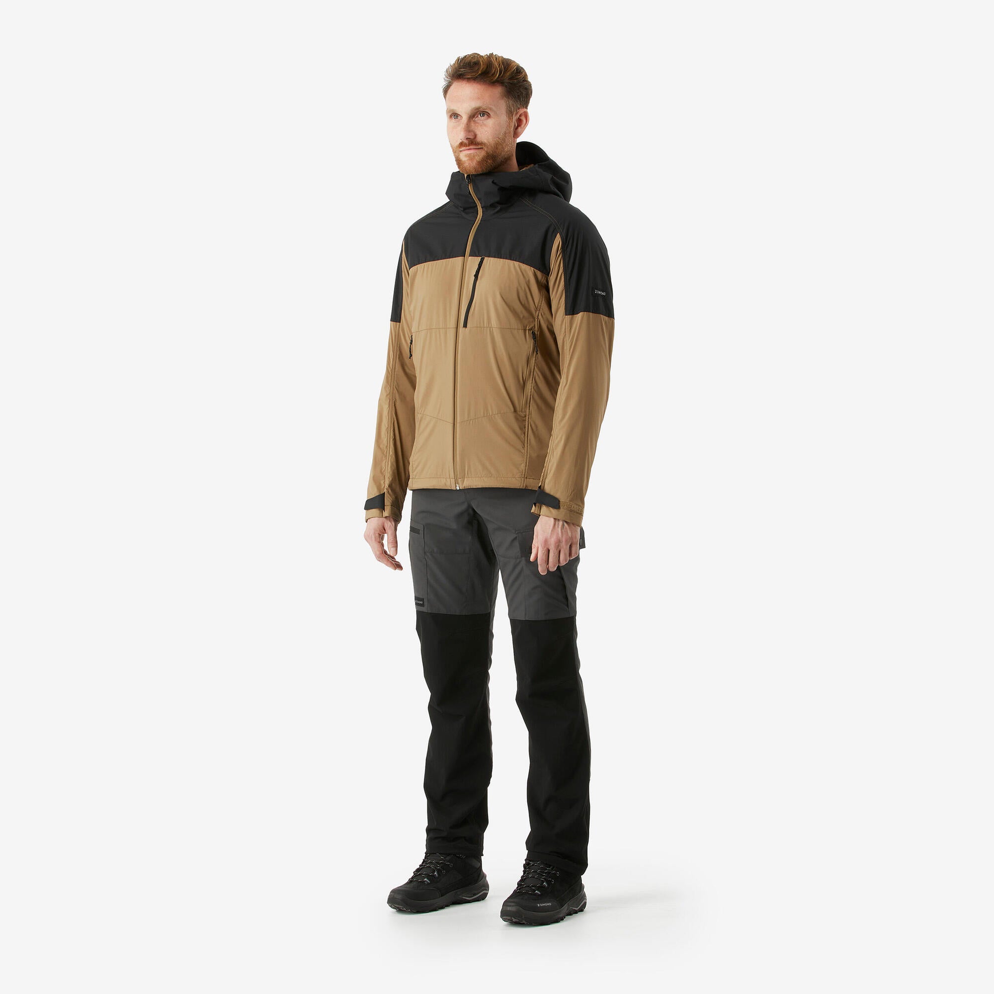 simond-mt900-softshelljacke-herren-bronze-brown-gr-l image 2