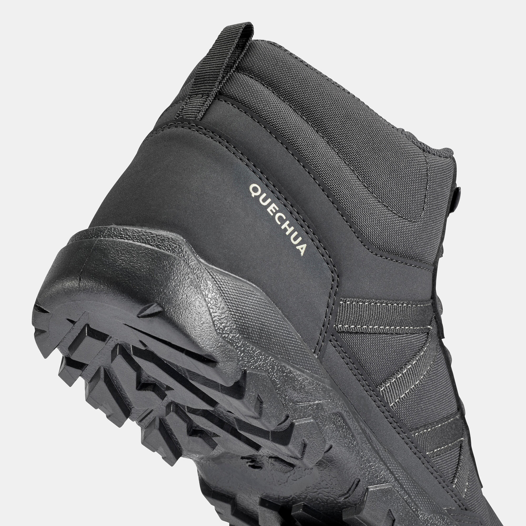 quechua-nh100-mid-herren-wanderschuhe-hoch-schwarz image 5