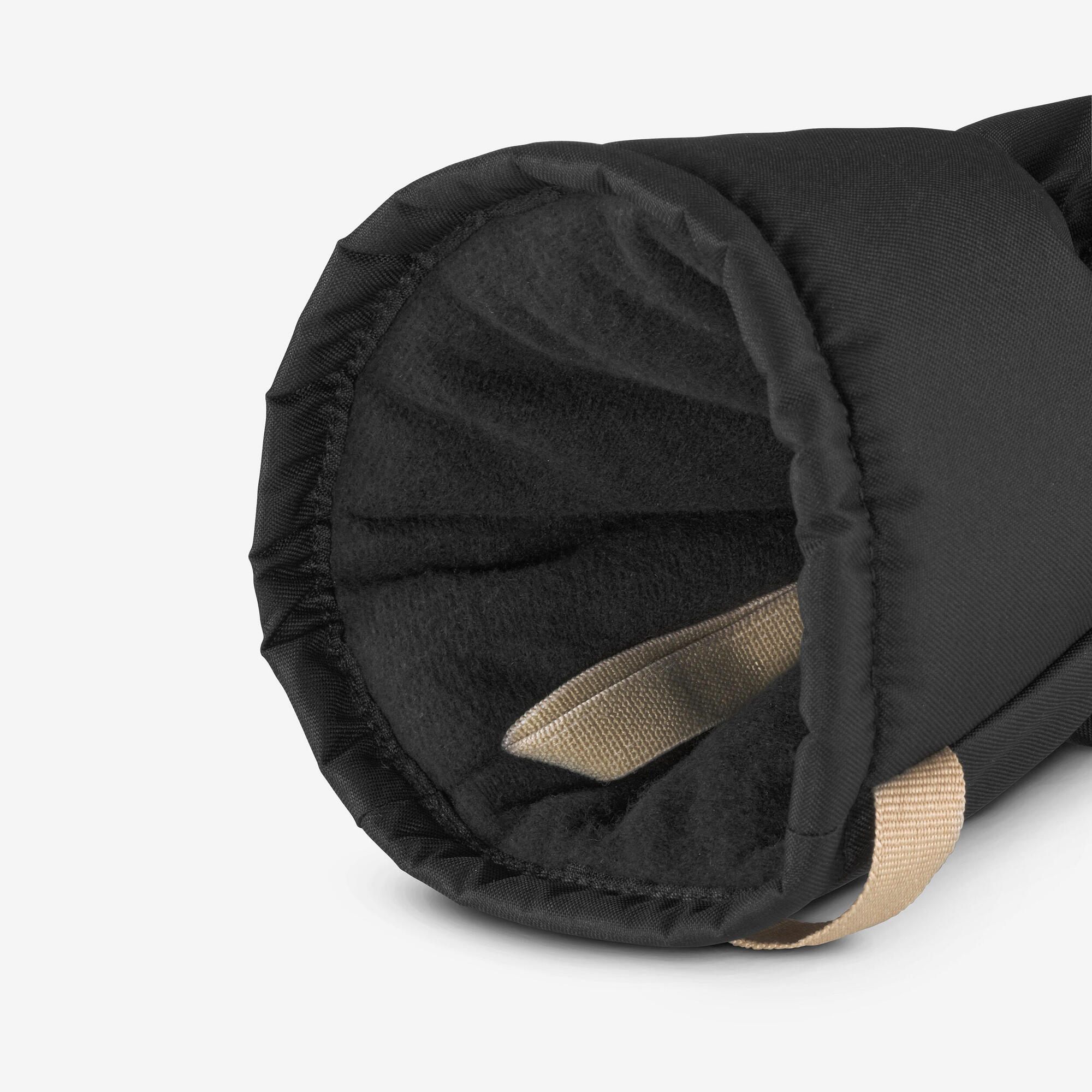 wedze-100-skihandschuhe-f-ustlinge-smoked-black image 3