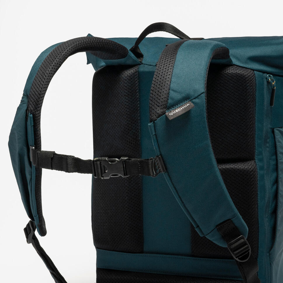 quechua-nh-escape-500-rolltop-23l-rucksack-alltag image 5