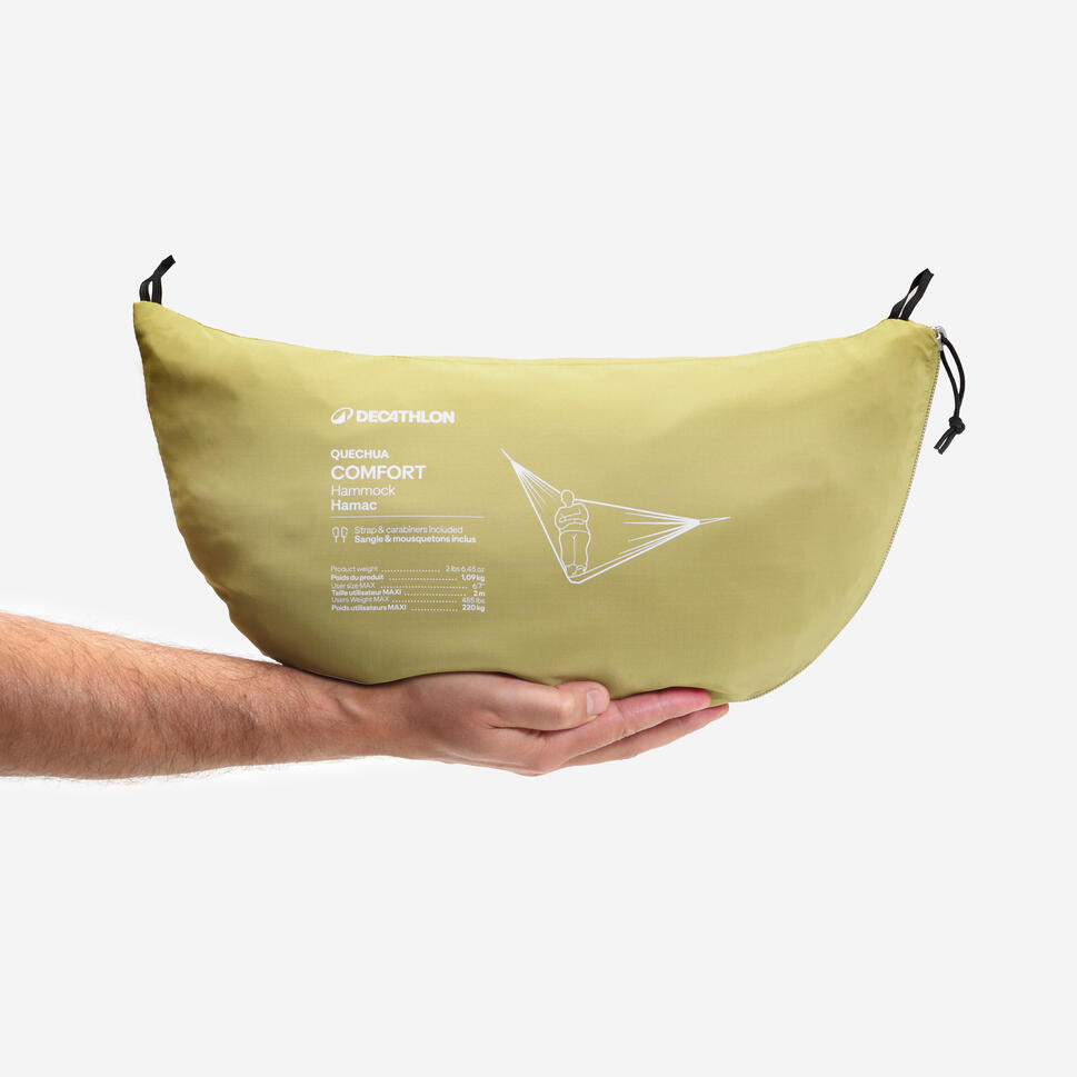 quechua-comfort-h-ngematte-2-personen-camping-kompakt image 2