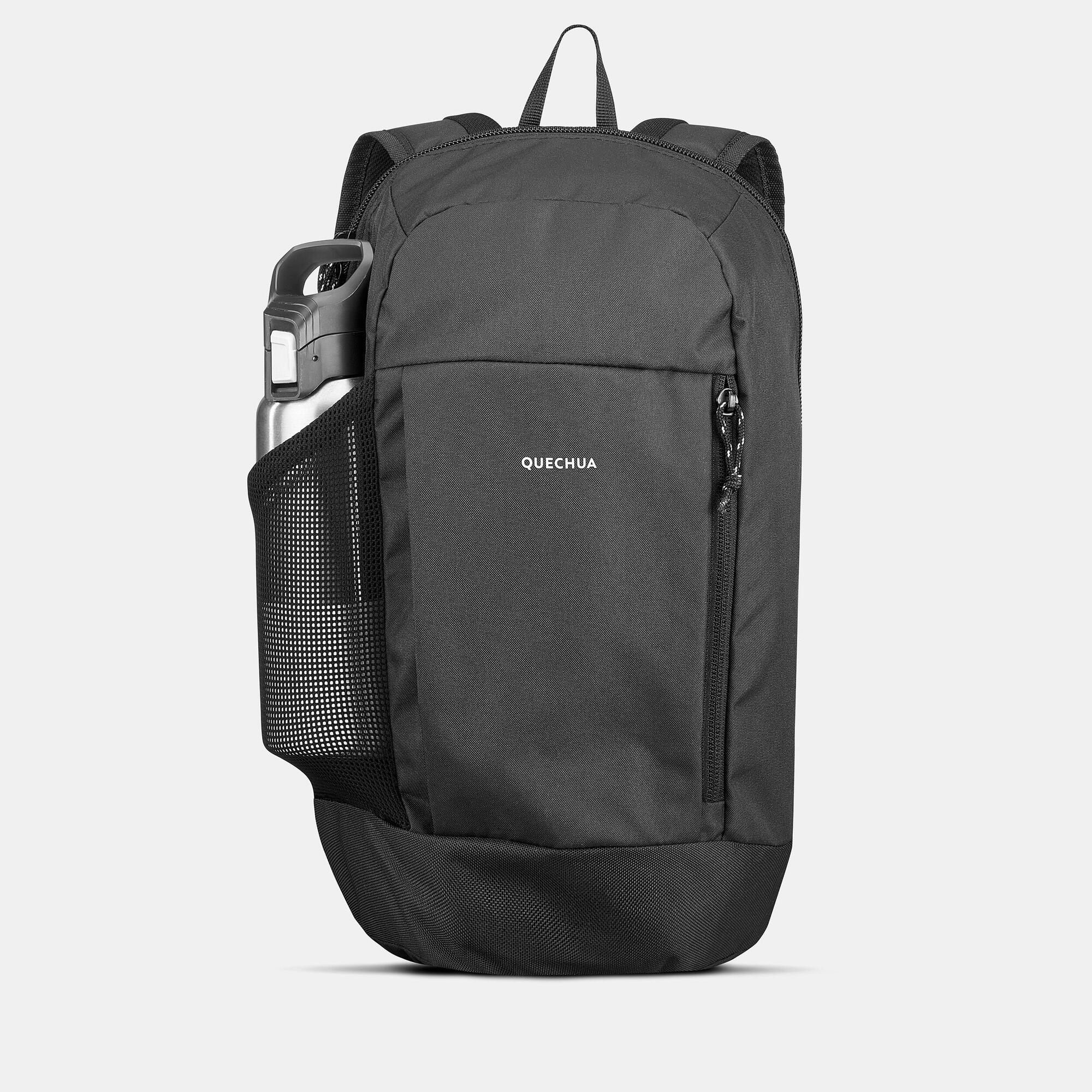quechua-nh100-arpenaz-rucksack-10-l-schwarz-tages image 6