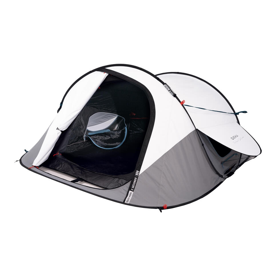 quechua-2-seconds-zelt-3-personen-snowy-white-fresh-black image 2