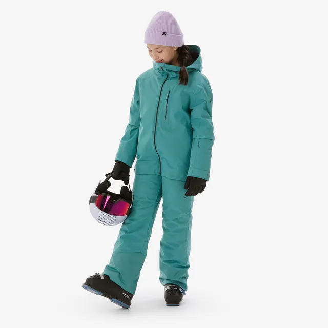 quechua-500-skijacke-kinder-6-14-jahre-warm-wasserdicht image 1