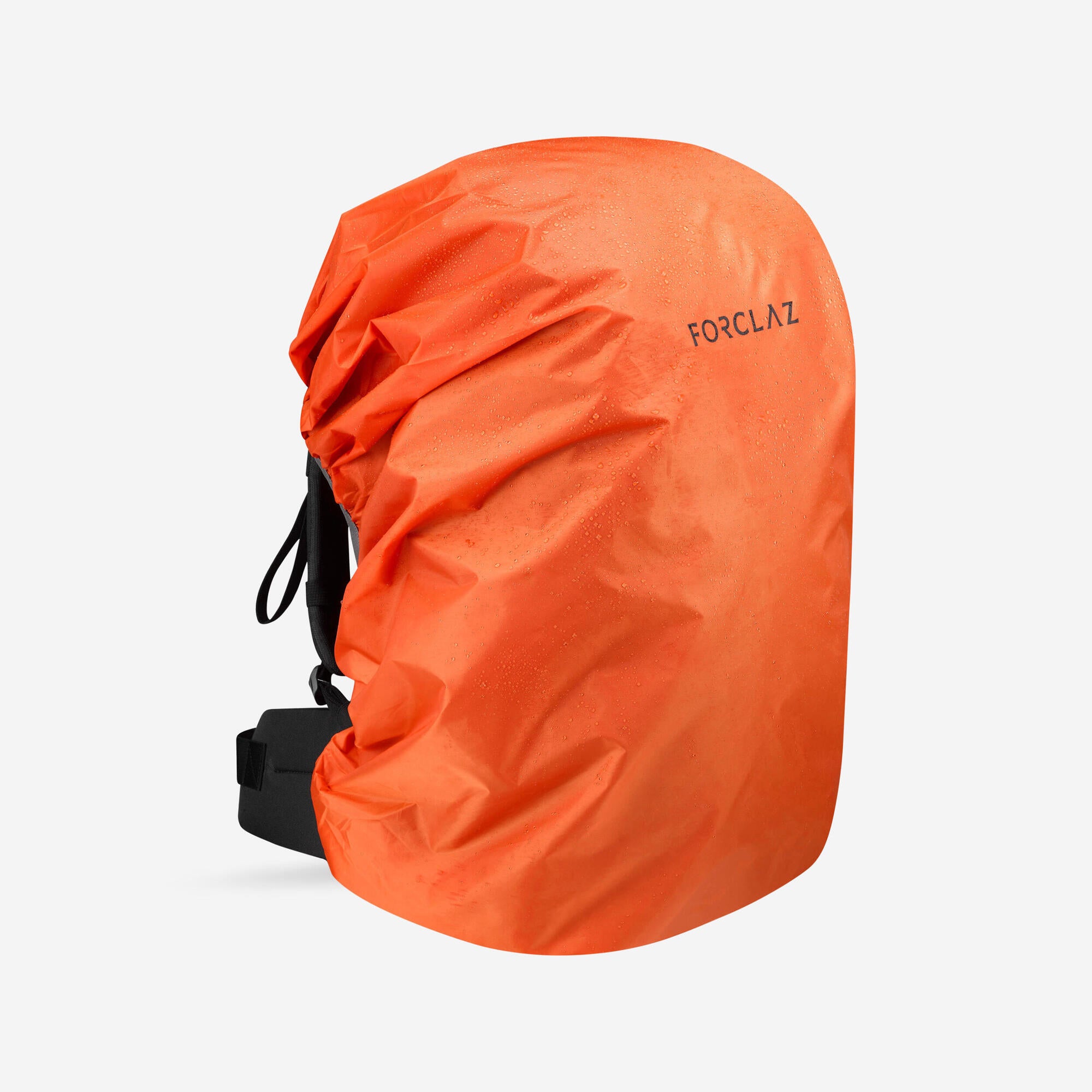 forclaz-regenh-lle-rucksack-40-60l-orange-wasserdicht image 1