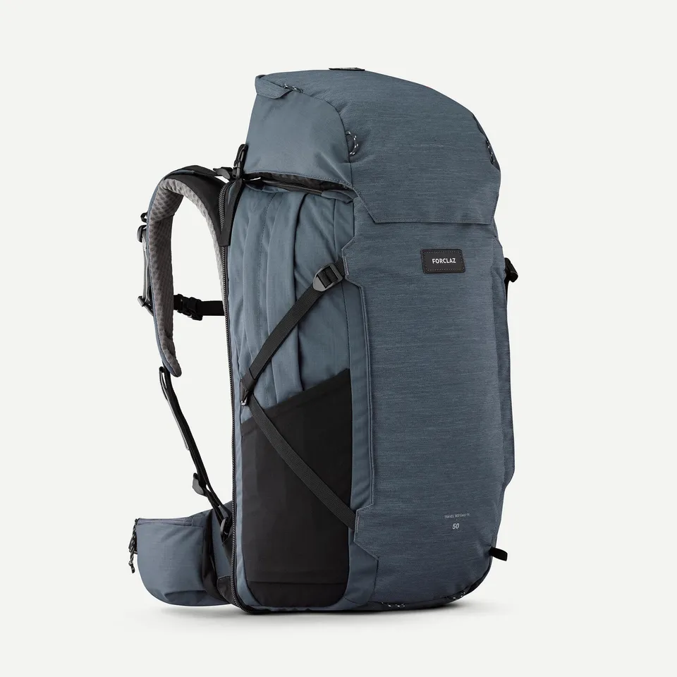 forclaz-travel-900-damen-reiserucksack-50l-abyss-gray image 1
