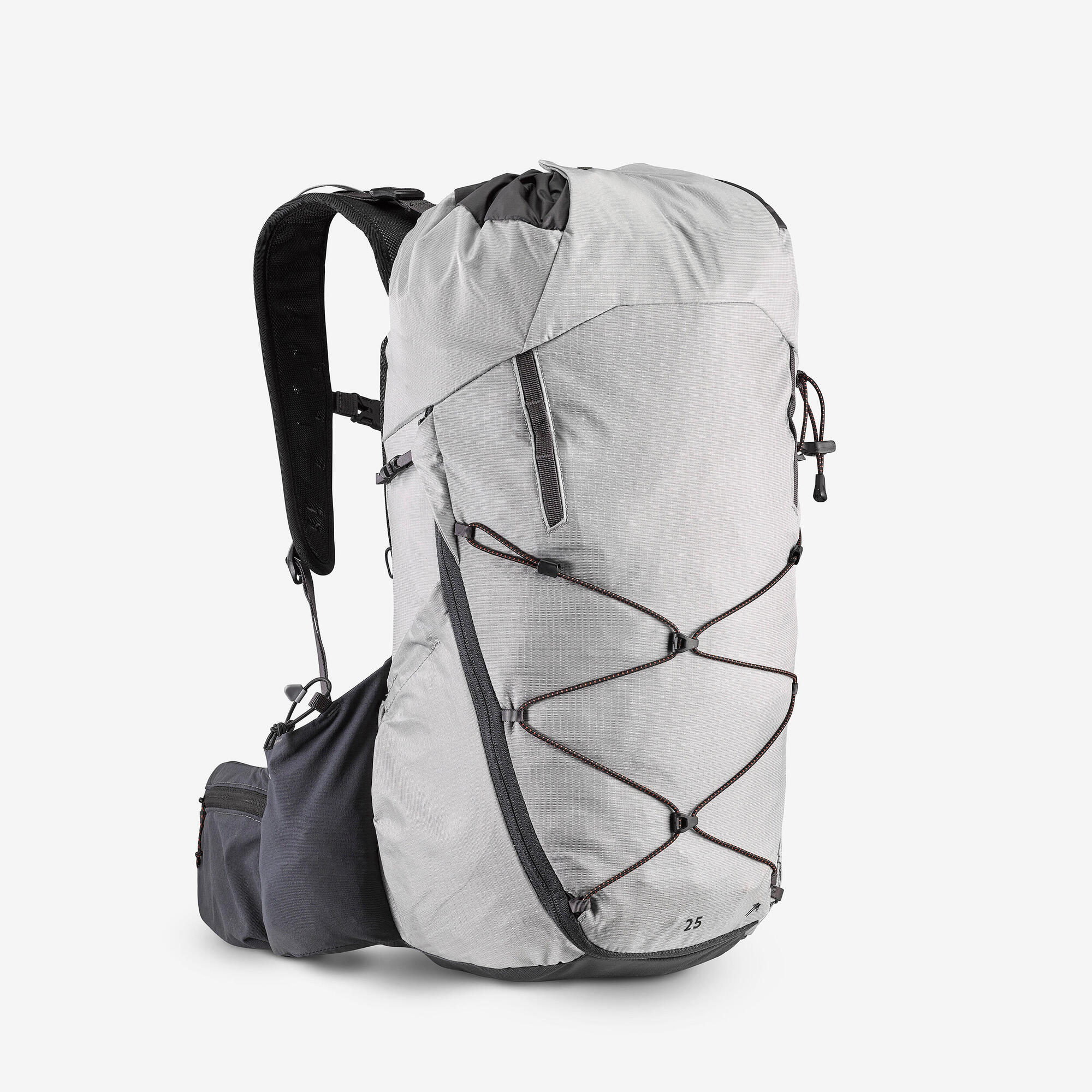 quechua-mh900-wanderrucksack-25-l-zinkgrau-tagesrucksack image 5