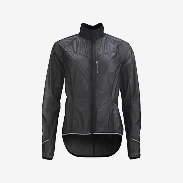 van-rysel-regenjacke-damen-schwarz-ultraleicht image 1
