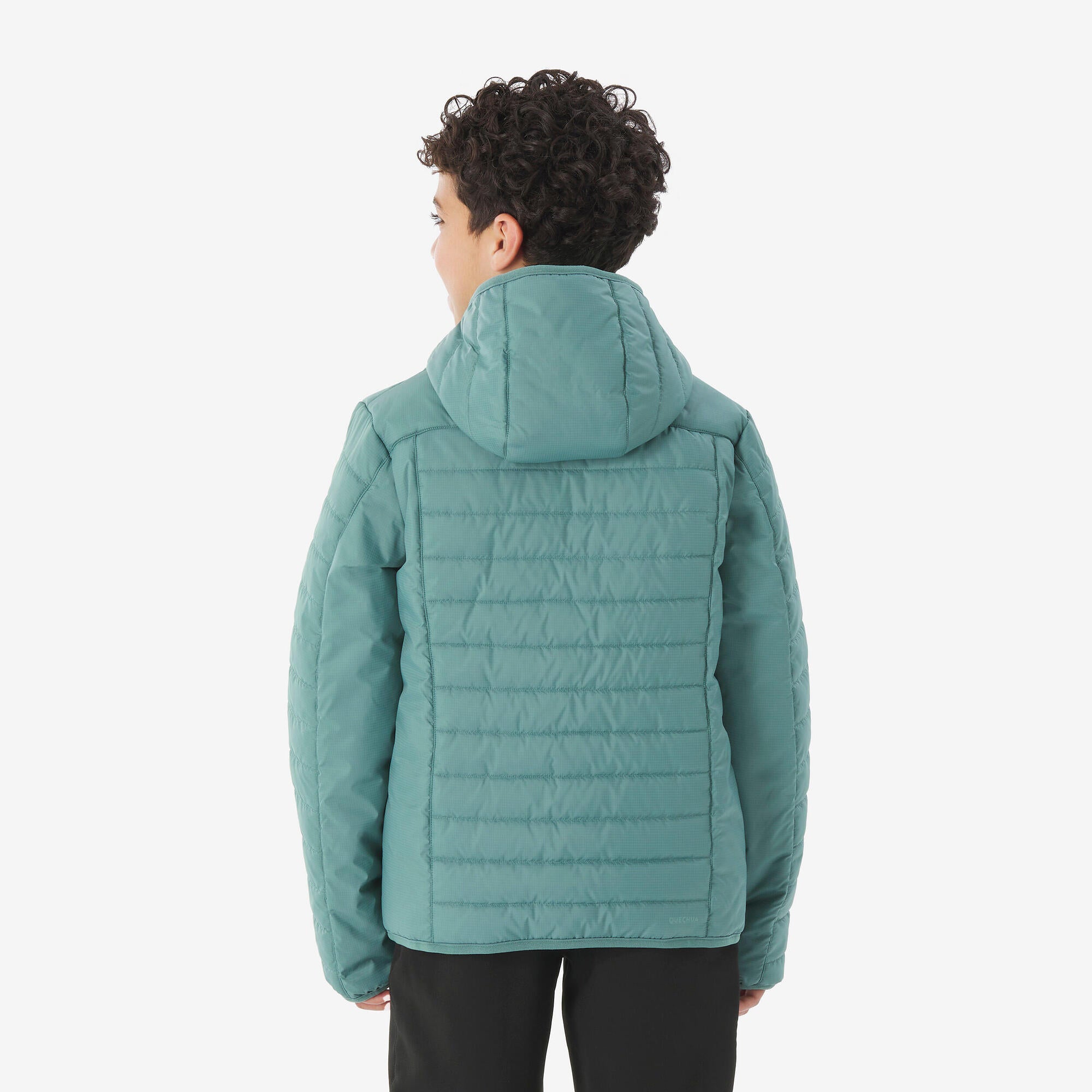 quechua-mh100-kinder-winterjacke-steppjacke-7-15-jahre image 4
