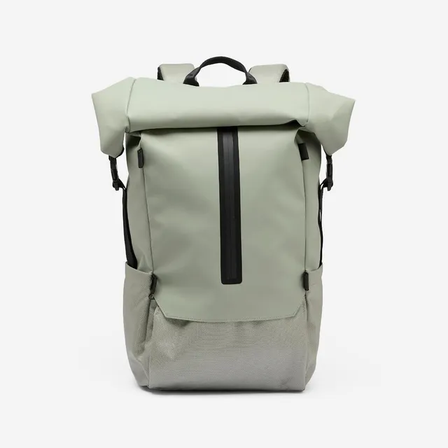 btwin-commute-900-rolltop-rucksack-29l-mit-laptopfach image 1