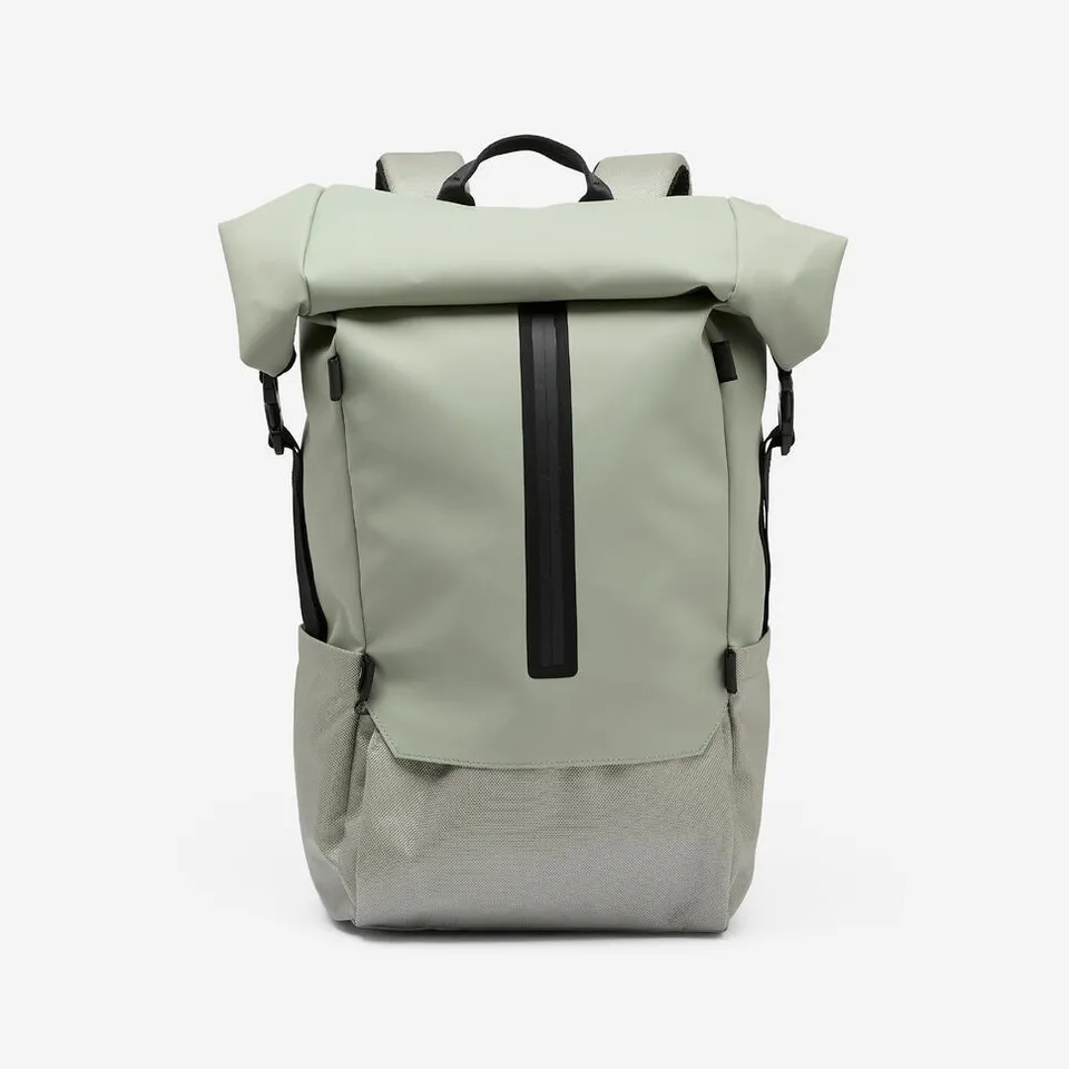 btwin-commute-900-rolltop-rucksack-29l-mit-laptopfach image 1