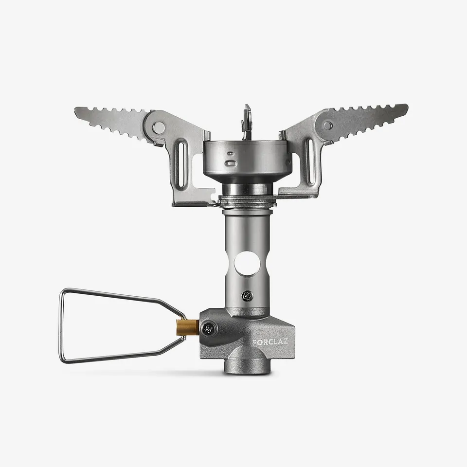 forclaz-mt900-gaskocher-ultraleicht-silber-campingkocher image 1