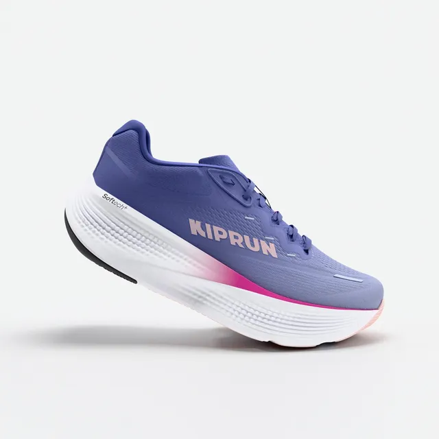 kiprun-kipride-max-laufschuhe-damen-grau-rosa-ged-mpft image 1