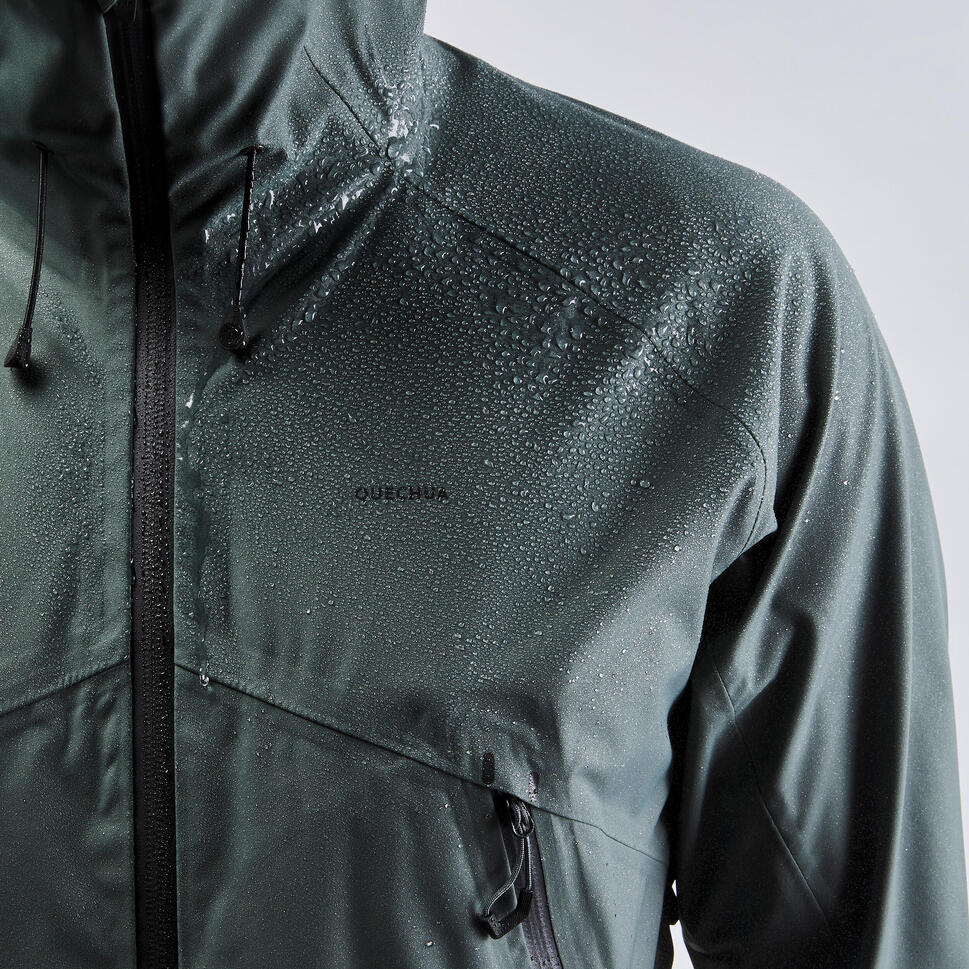 quechua-mh500-herren-regenjacke-wasserdicht-20000-mm-gr-l image 3