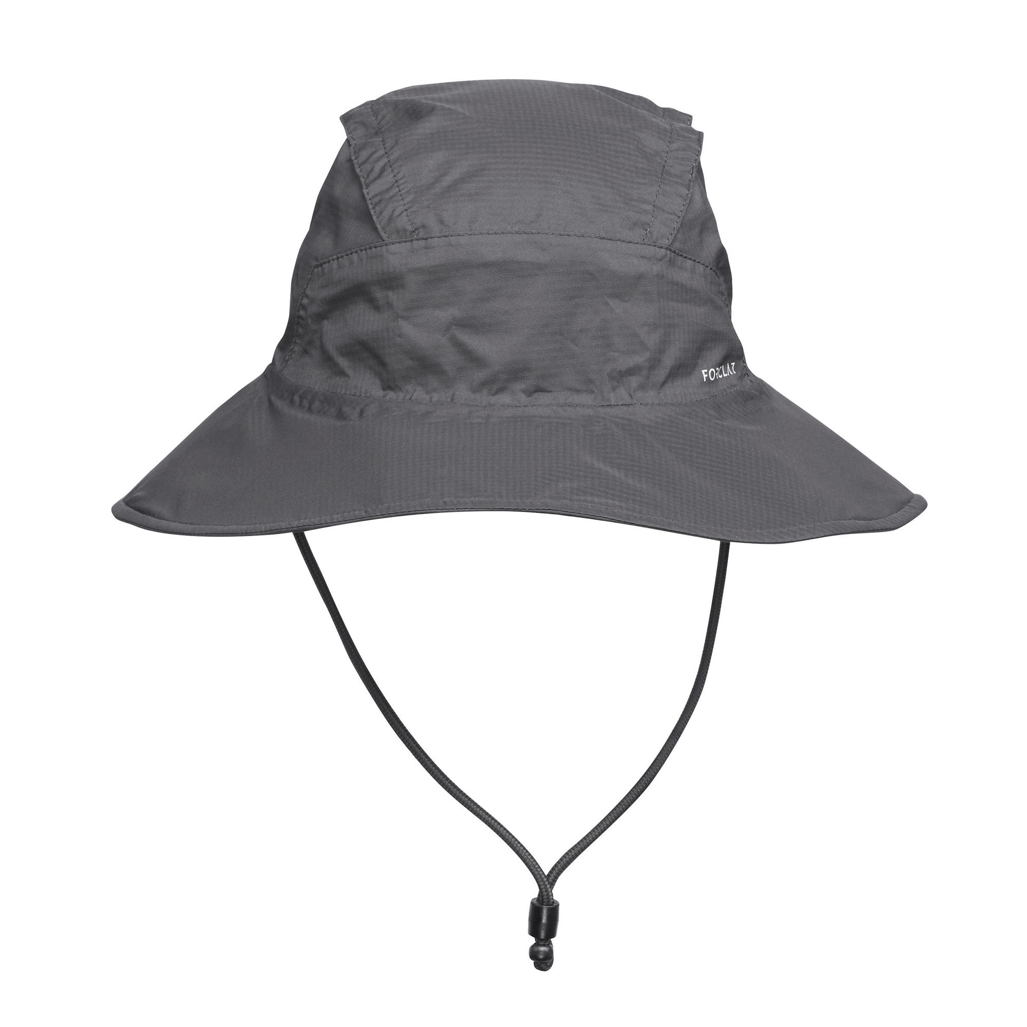 forclaz-trek-900-trekkinghut-wasserdicht-grau image 2