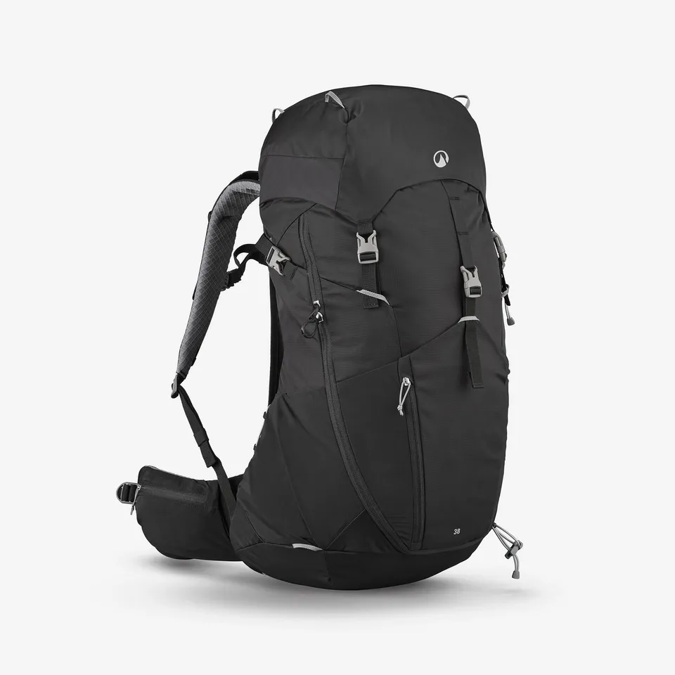 quechua-mh500-rucksack-38-l-smoked-black-gepolstert image 1