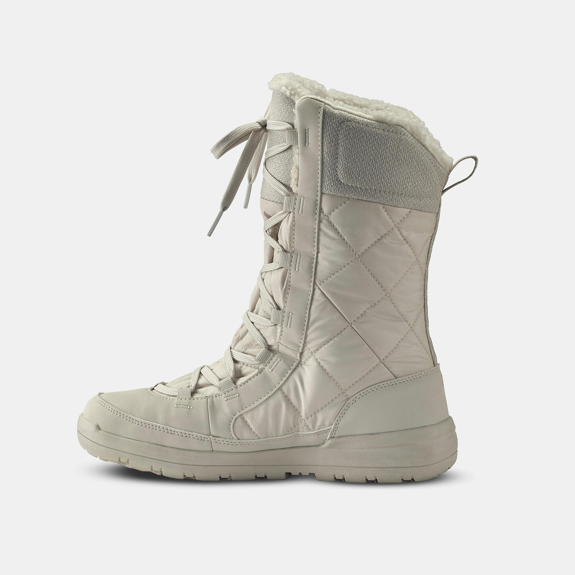 quechua-nh500-winterstiefel-damen-linen-wasserdicht-warm image 3