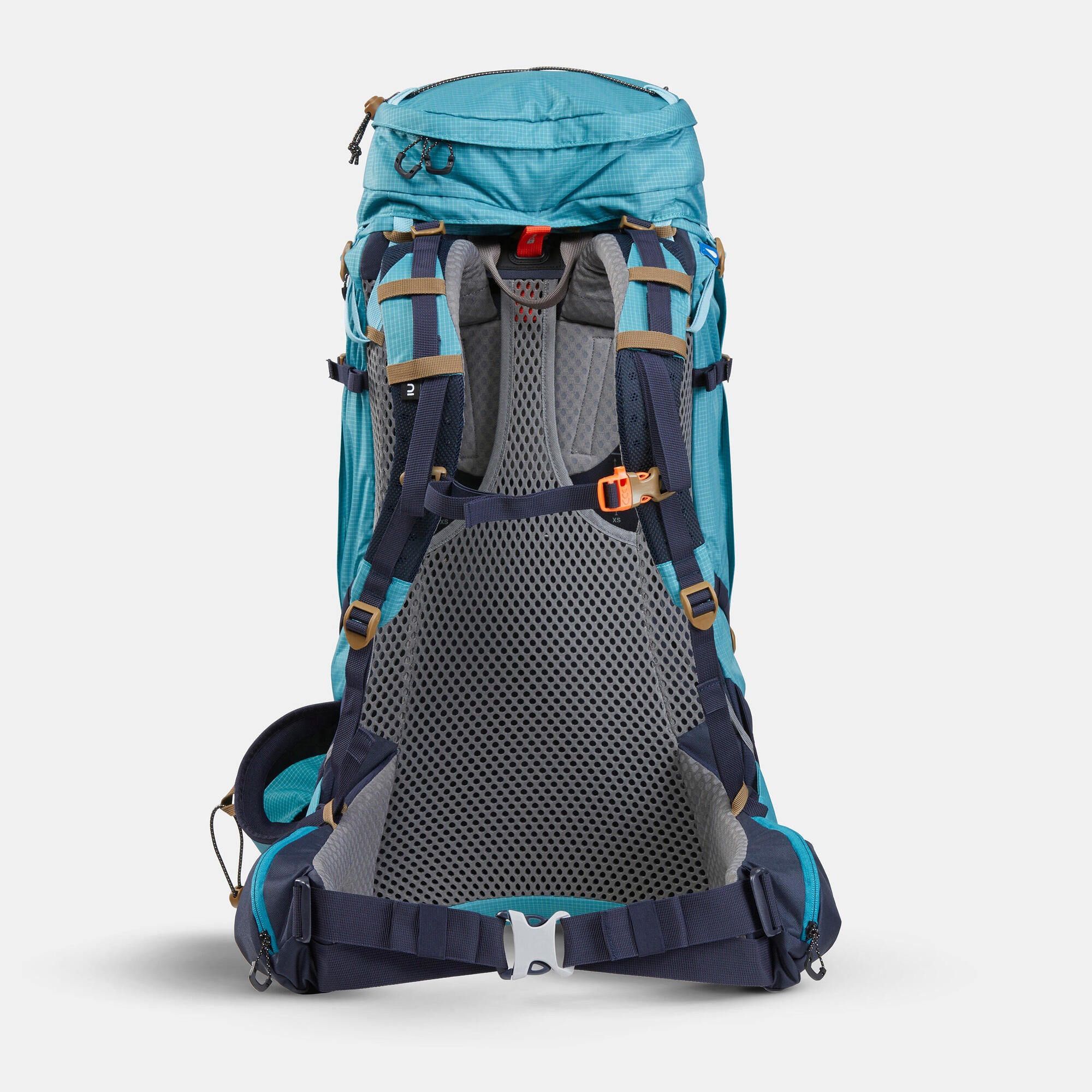 simond-mt500-air-trekkingrucksack-damen-55l-graublau image 2