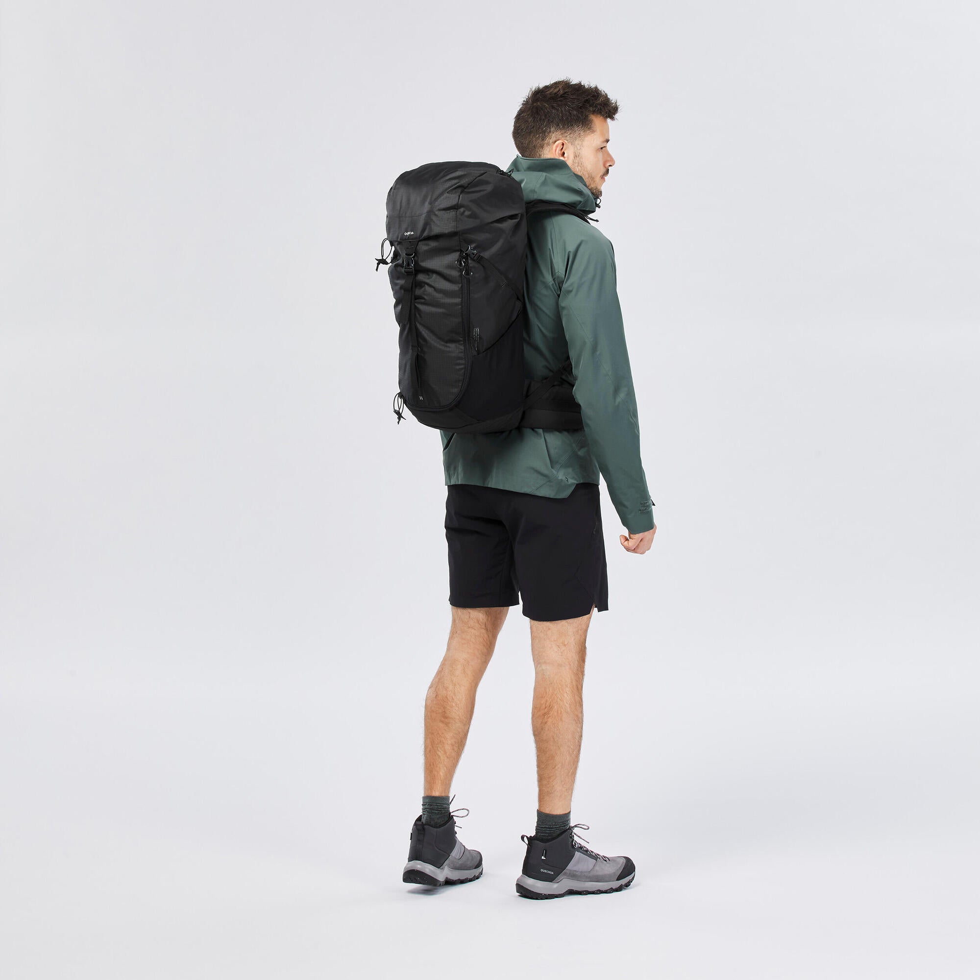 quechua-mh100-35l-wanderrucksack-schwarz-bel-ftet image 6
