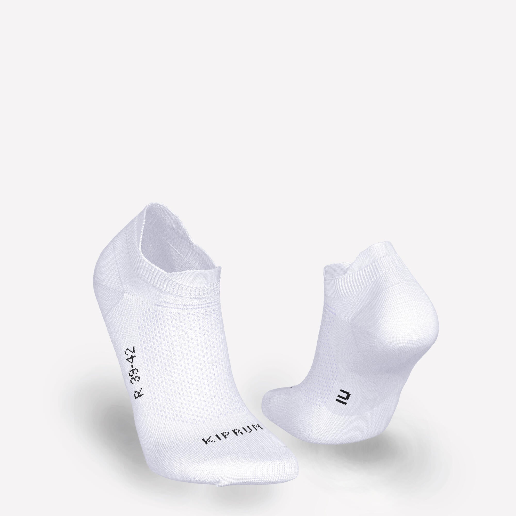 kiprun-run-500-no-show-laufsocken-wei-2er-pack-d-nn image 2