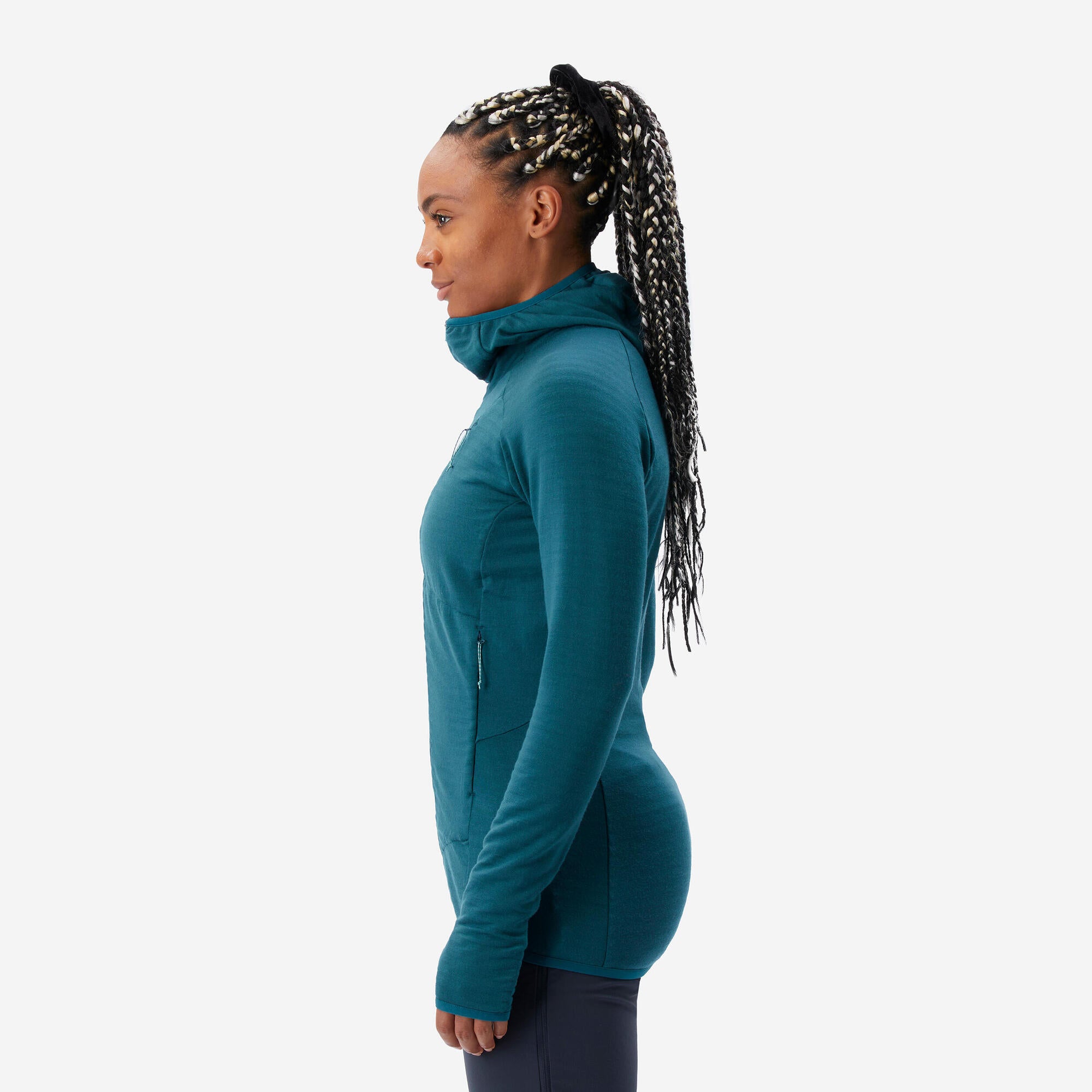 simond-merino-mountaineering-stretch-hoodie-petrol-damen image 6