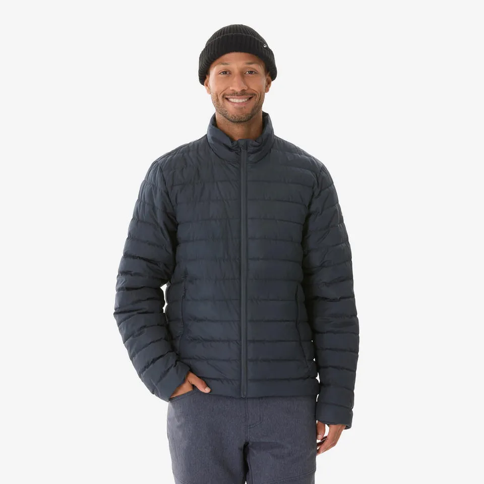 quechua-mh100-herren-steppjacke-gr-l-leicht-warm image 1