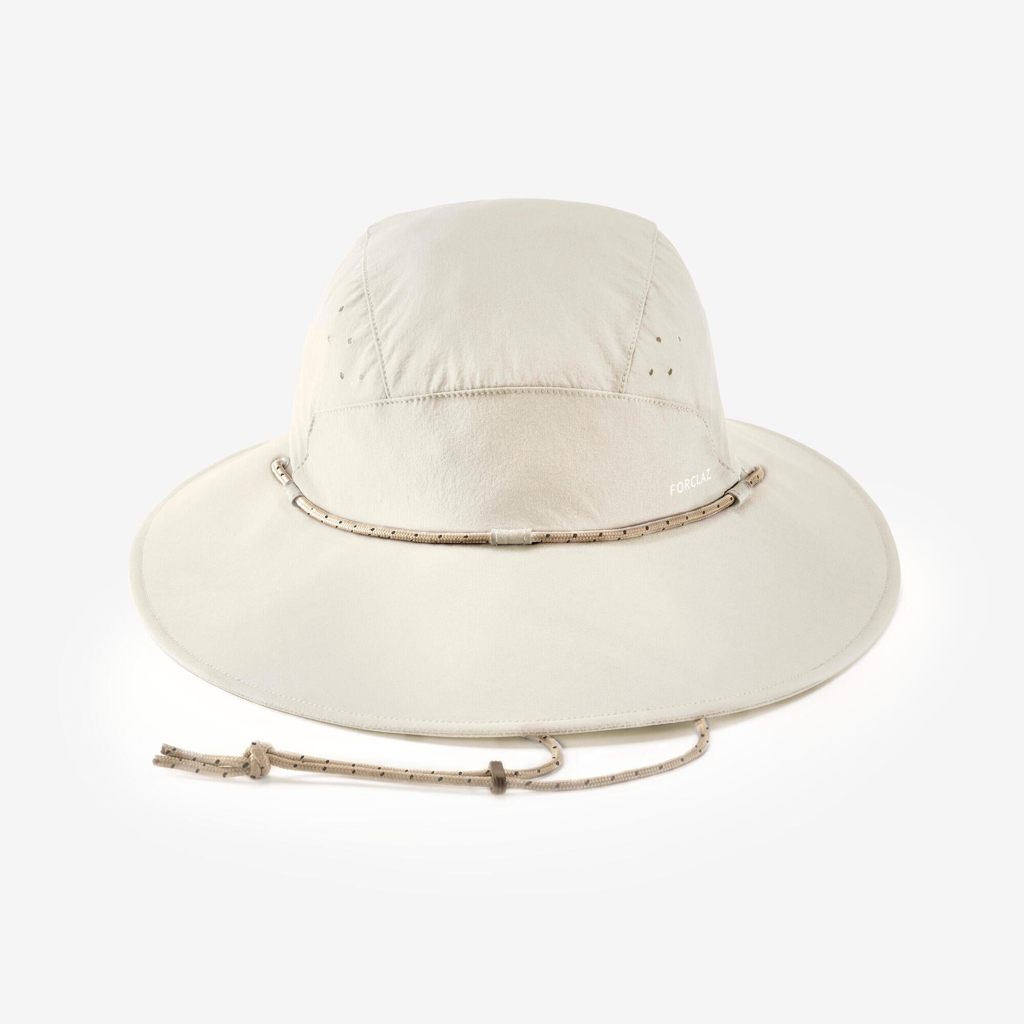 forclaz-mt500-upf-50-wanderhut-leinen-56-58-cm-sonnenschutz image 6