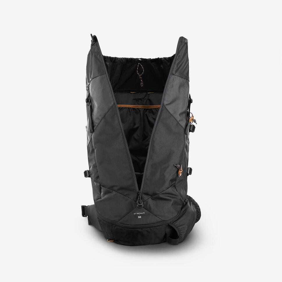 simond-mt100-easyfit-50l-trekkingrucksack-carbon-gray image 4