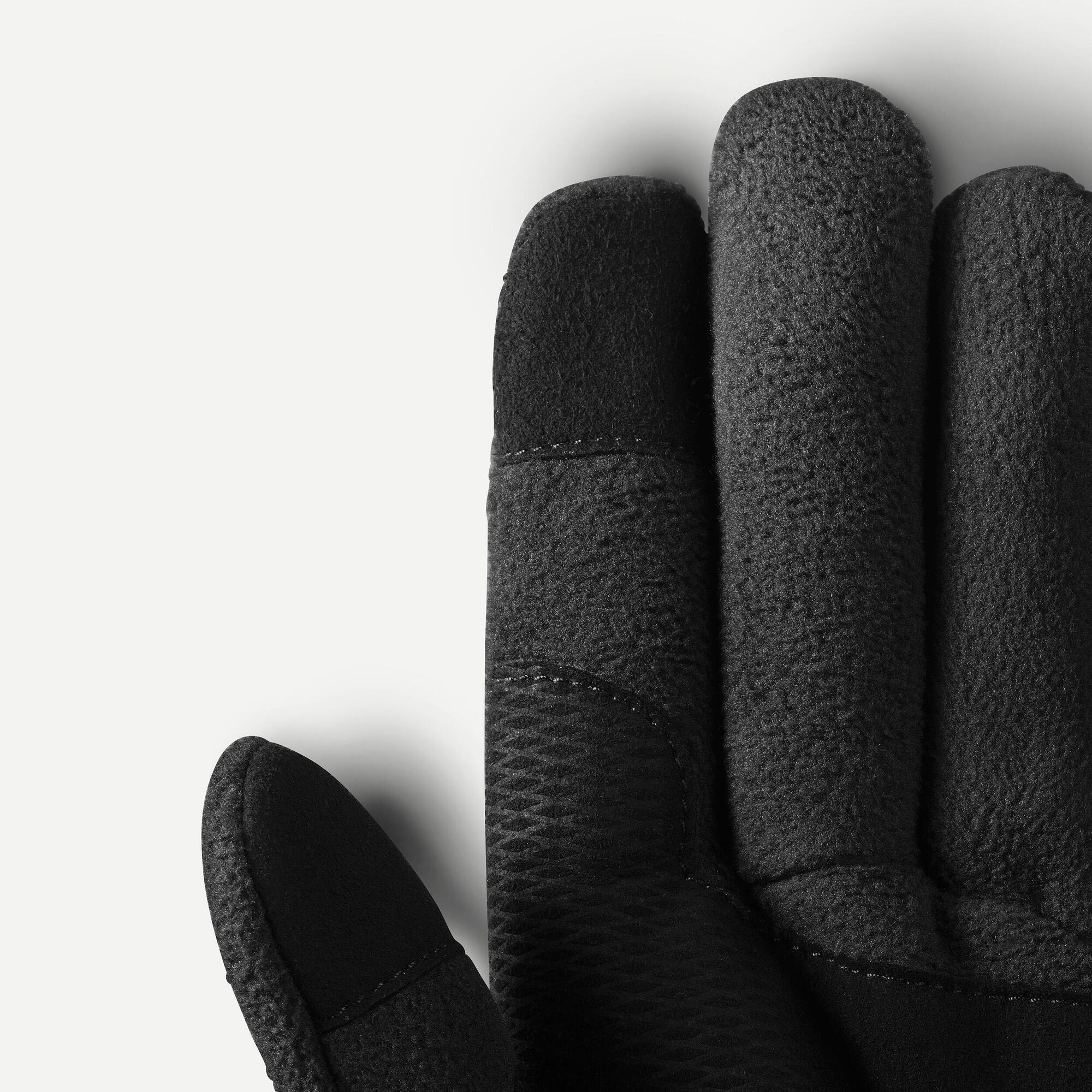 forclaz-mt500-fleece-handschuhe-schwarz-touch-200g-m2 image 4