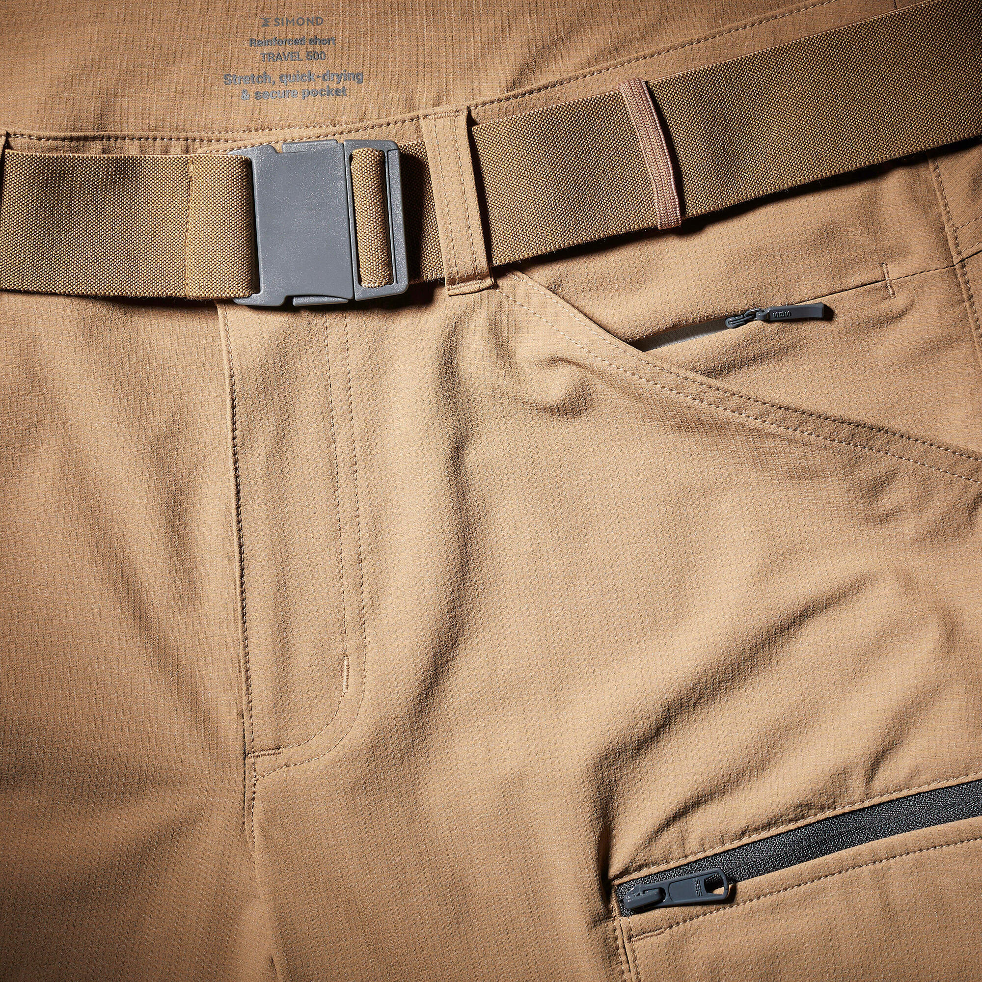 forclaz-travel-900-wandershorts-herren-bronze-brown-leicht image 4