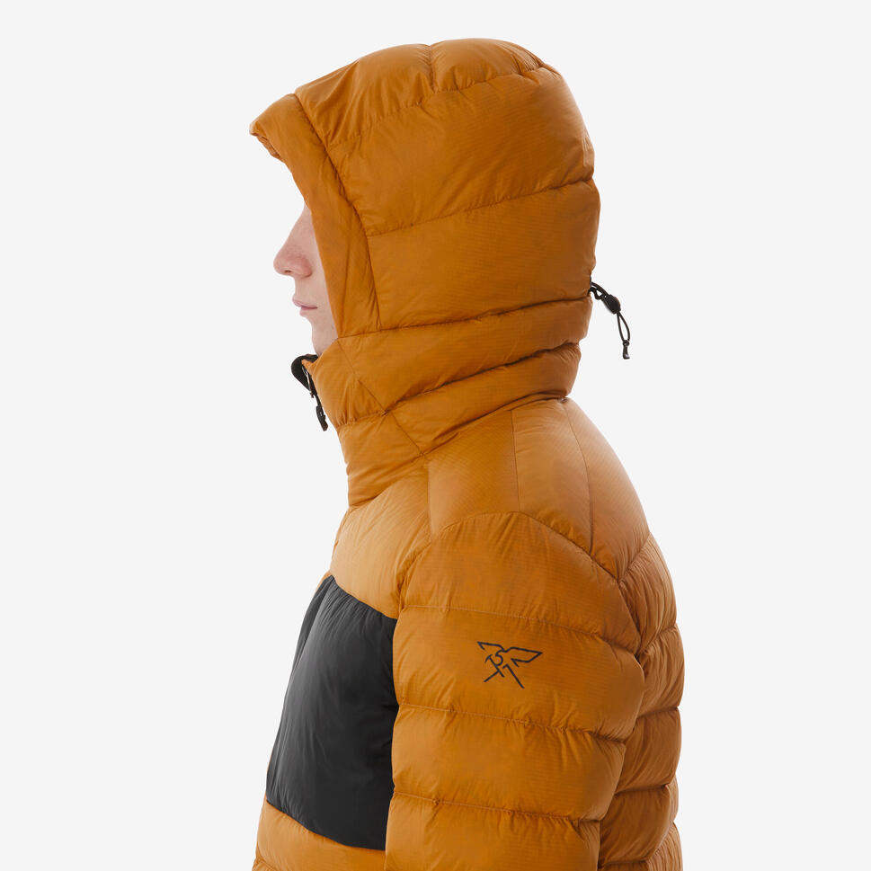 simond-mt500-daunenjacke-kapuze-herren-f-r-winter-trekking image 3