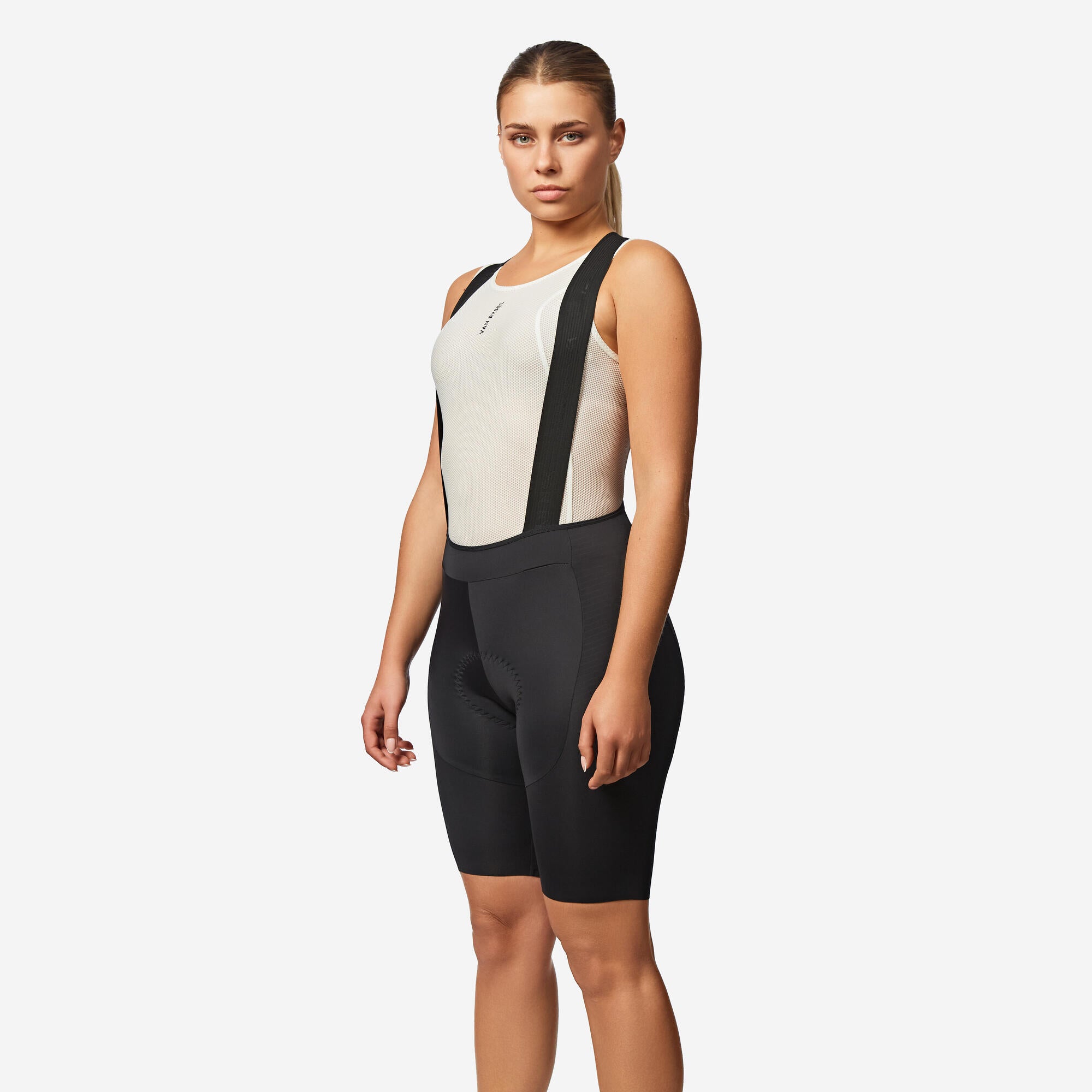 van-rysel-rcr-3-tr-gerhose-damen-schwarz-gepolstert image 2