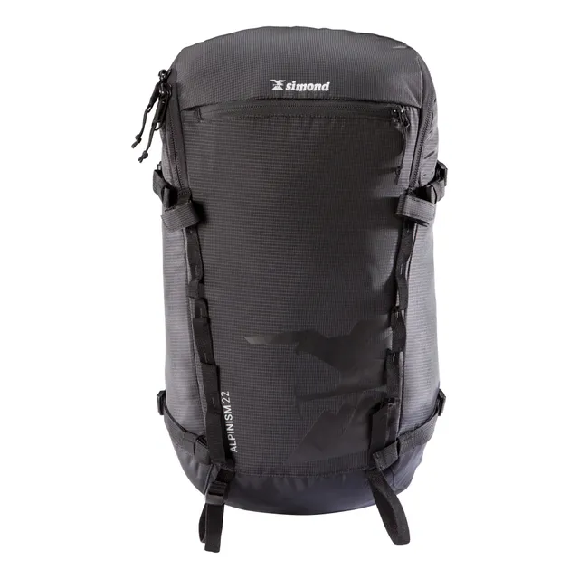 simond-alpinism-22l-bergsteigerrucksack-smoked-black image 1