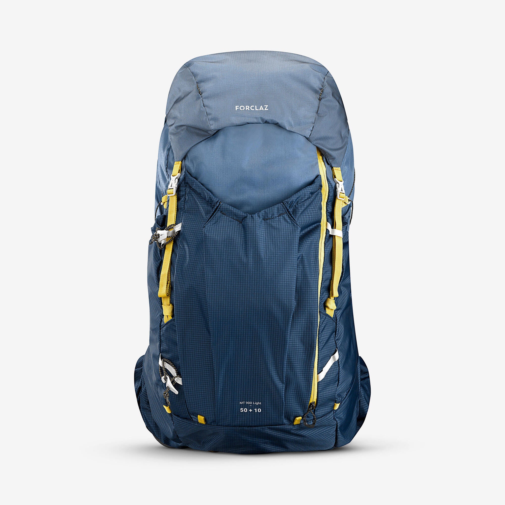 forclaz-mt900-rucksack-50-10l-herren-blau-grau-ultraleicht image 2