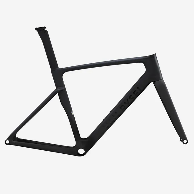 van-rysel-rcr-pro-rahmenset-carbon-black-rennradrahmen image 1