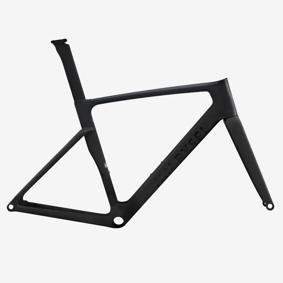 van-rysel-rcr-pro-rahmenset-carbon-black-rennradrahmen image 1