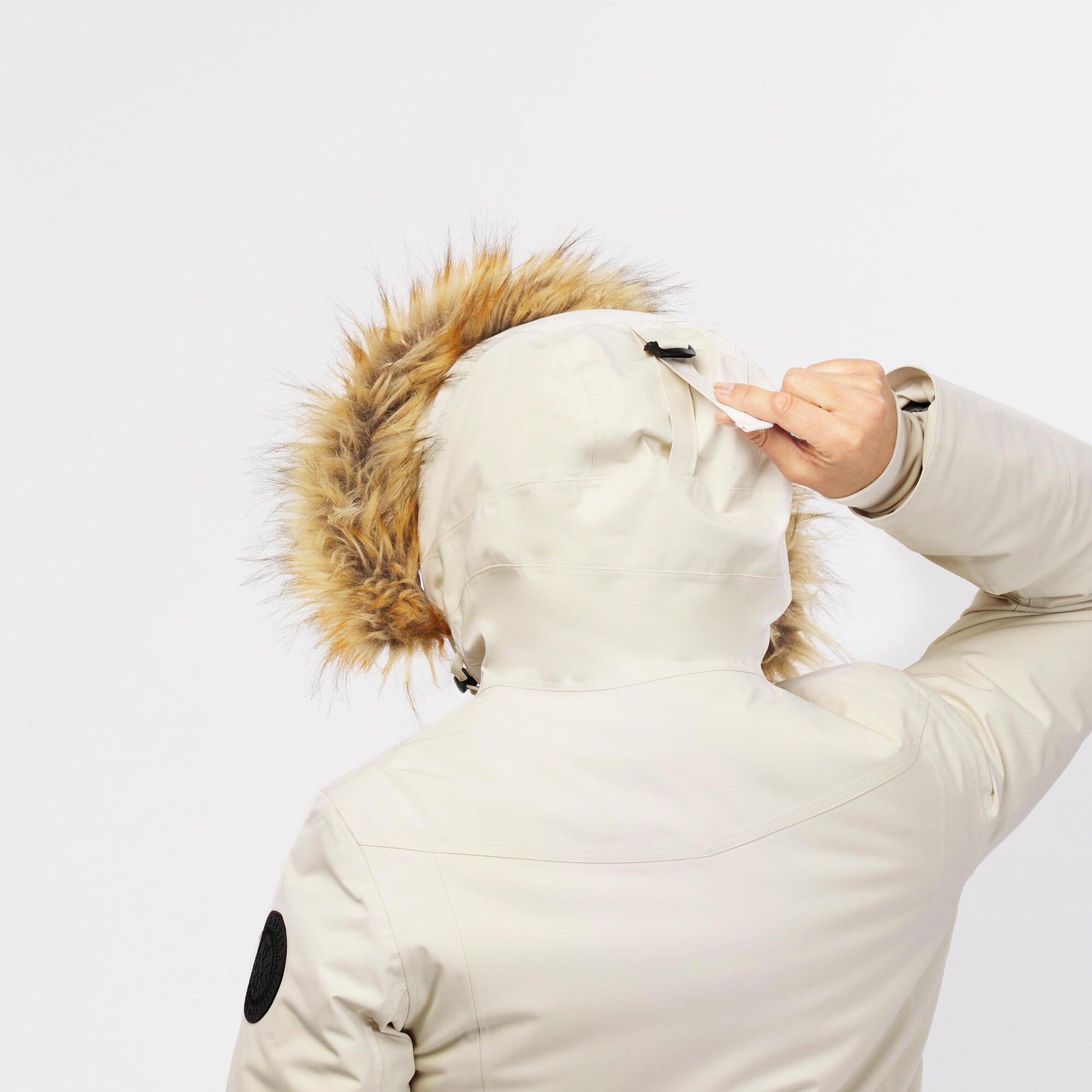 quechua-nh900-damen-parka-wasserdicht-leinen-warm image 7
