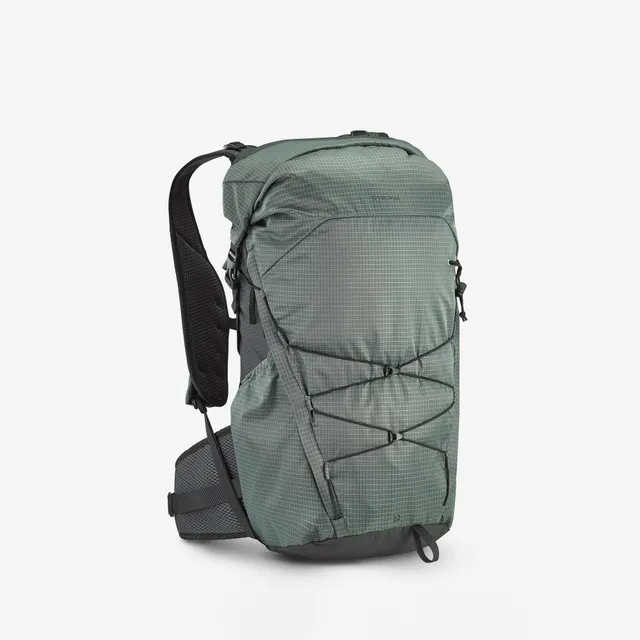 quechua-mh500-22-l-wanderrucksack-smoked-black-one-size image 1