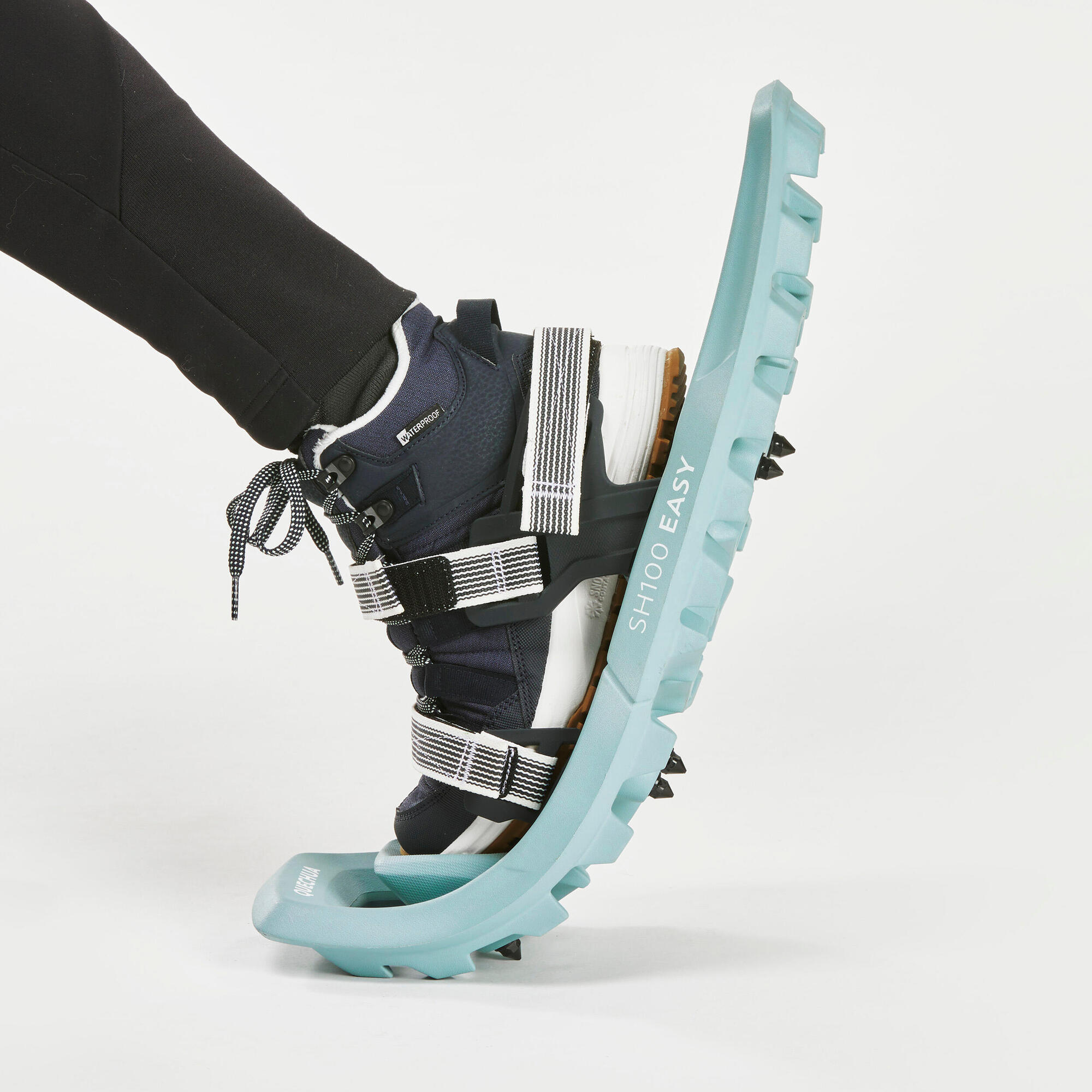 quechua-nh100-easy-schneeschuhe-mit-klett-gr-s-m image 4