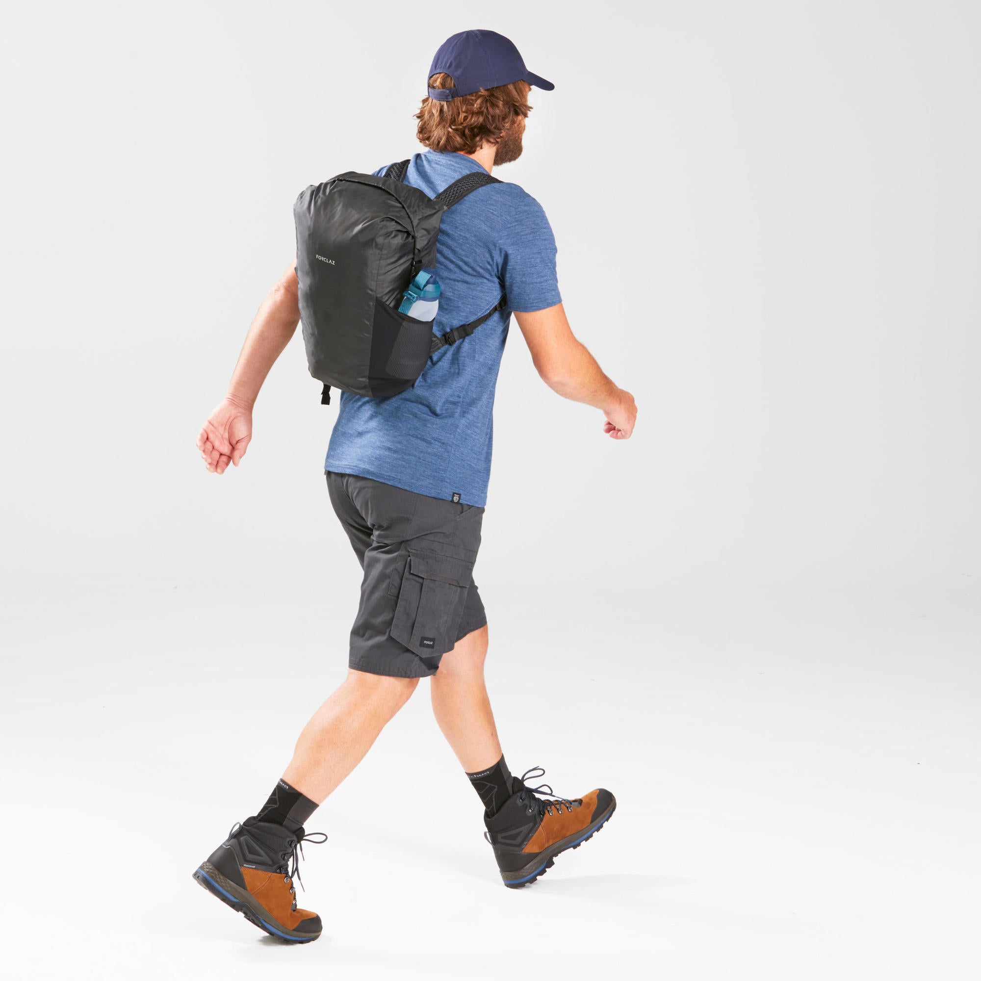forclaz-travel-100-rucksack-20-l-schwarz-wasserdicht image 7