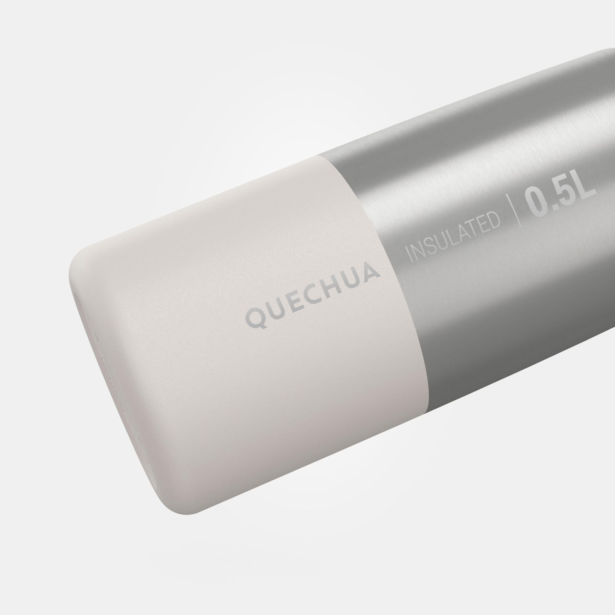 quechua-mh900-isolierflasche-edelstahl-500-ml-beige image 5