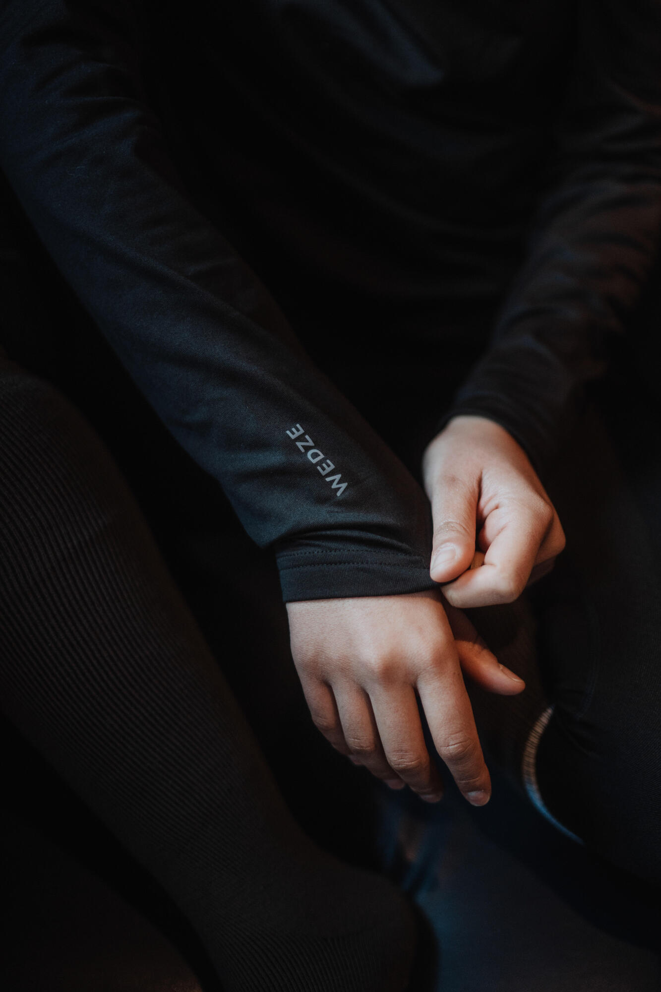wedze-bl500-ski-baselayer-oberteil-damen-schwarz image 7