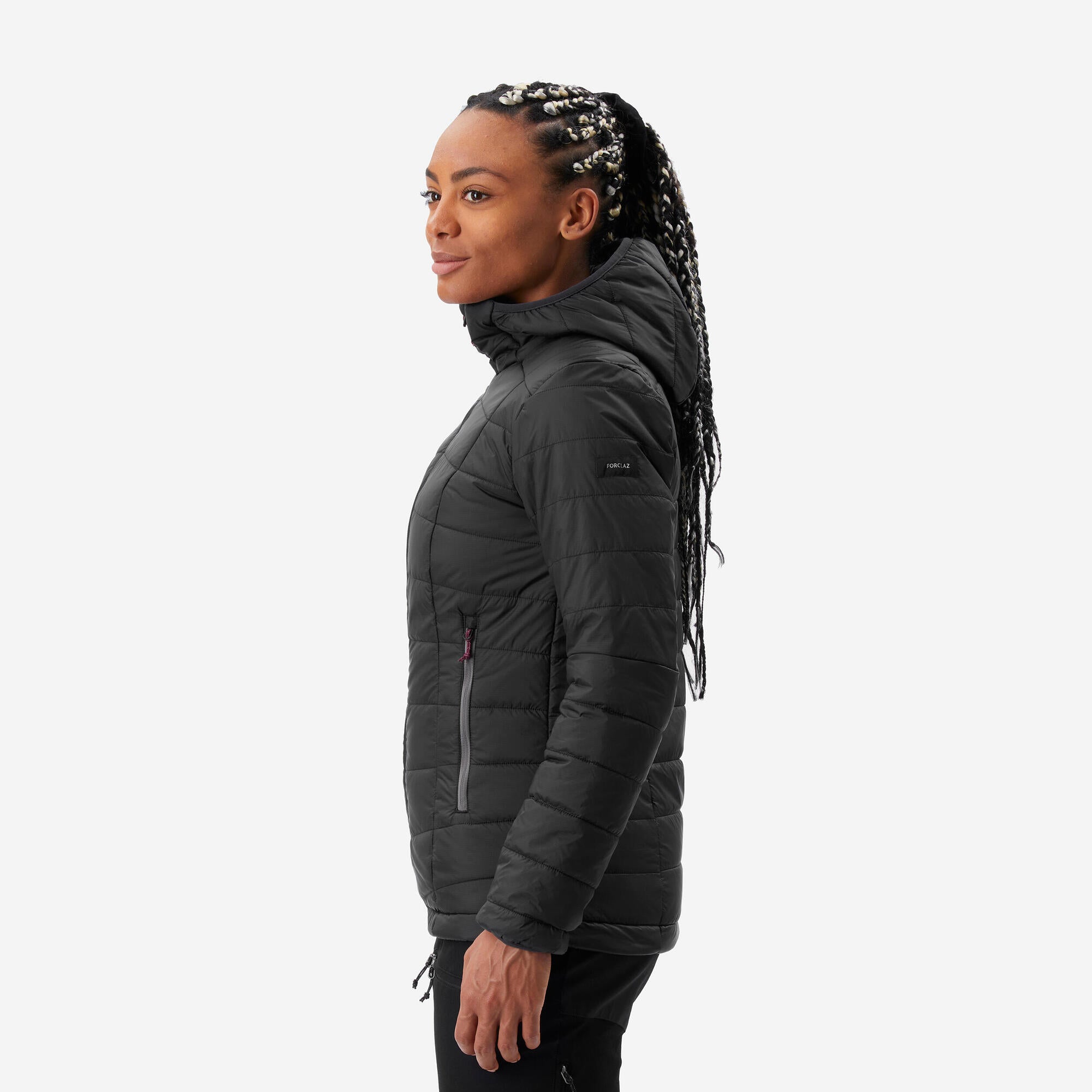 forclaz-mt100-steppjacke-damen-gr-n-packbar image 6