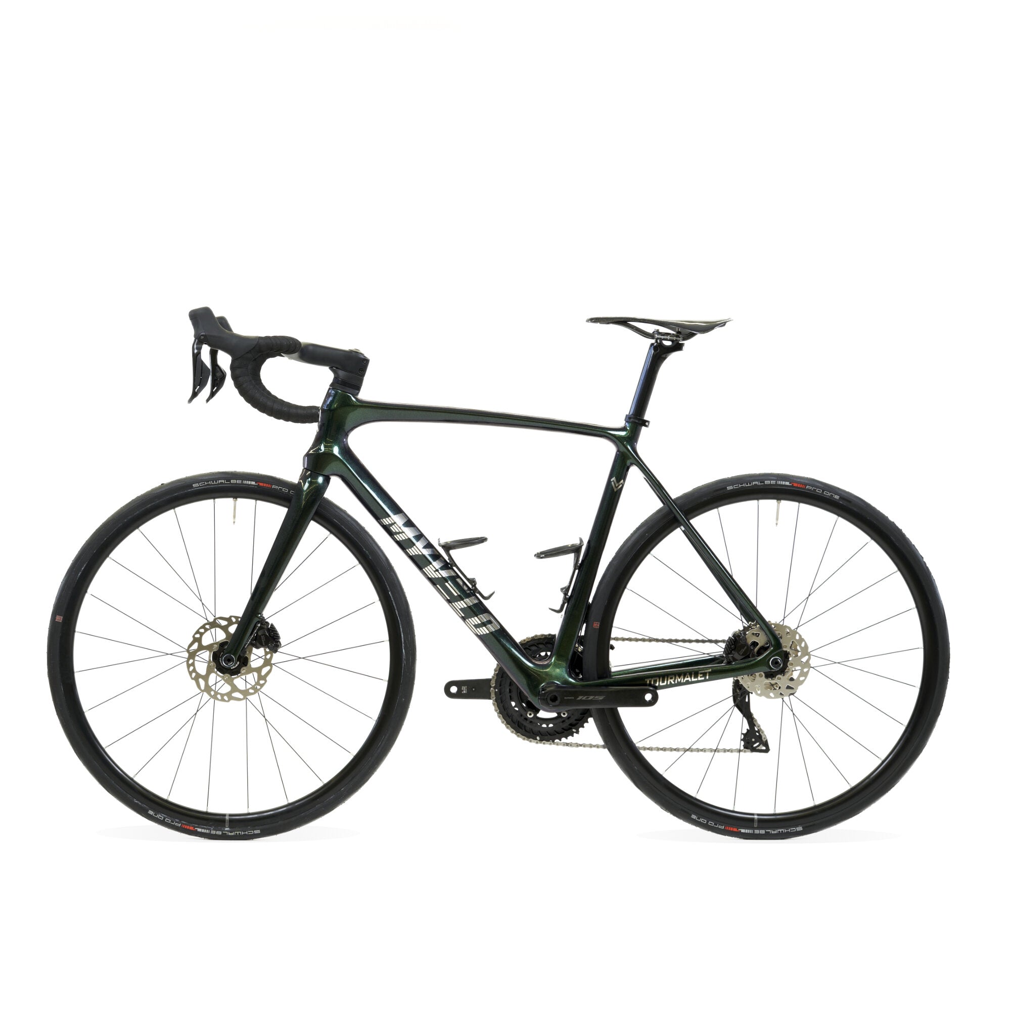 myvelo-tourmalet-x-gcn-rennrad-105-di2-gr-n-m-53cm image 3