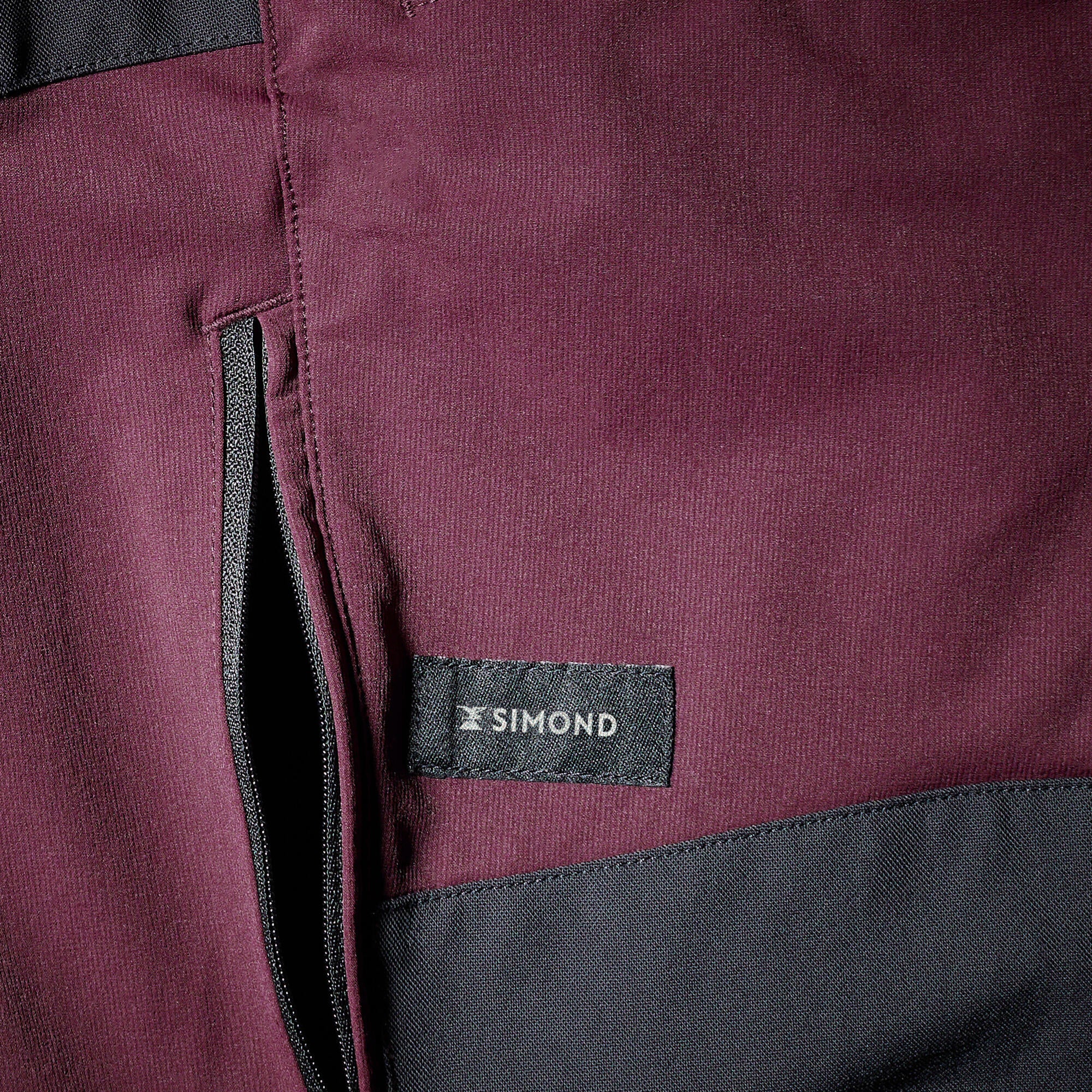 simond-mt900-wanderhose-damen-braun-winddicht image 7