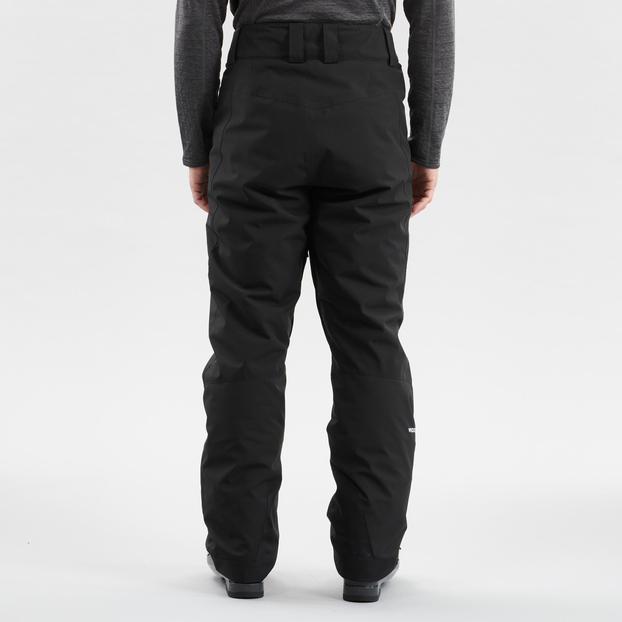 wedze-500-skihose-herren-smoked-black-warm-wasserdicht image 3