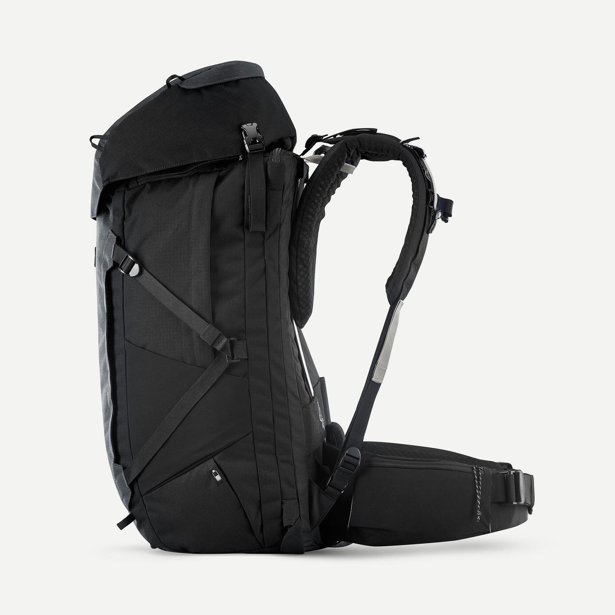 forclaz-travel-900-rucksack-50-6l-herren-carbon-grau image 5