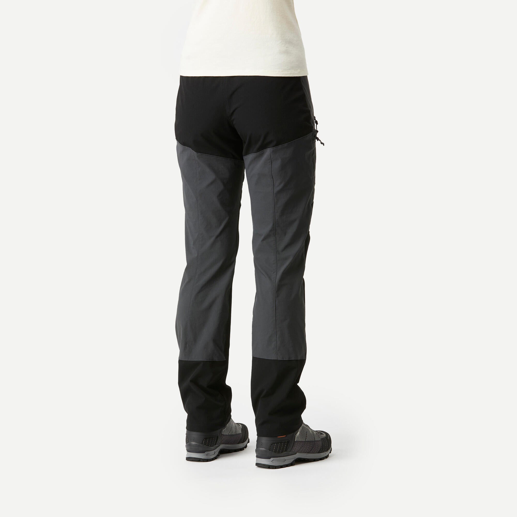 simond-mt500-damen-wanderhose-carbon-gray-stretch image 3
