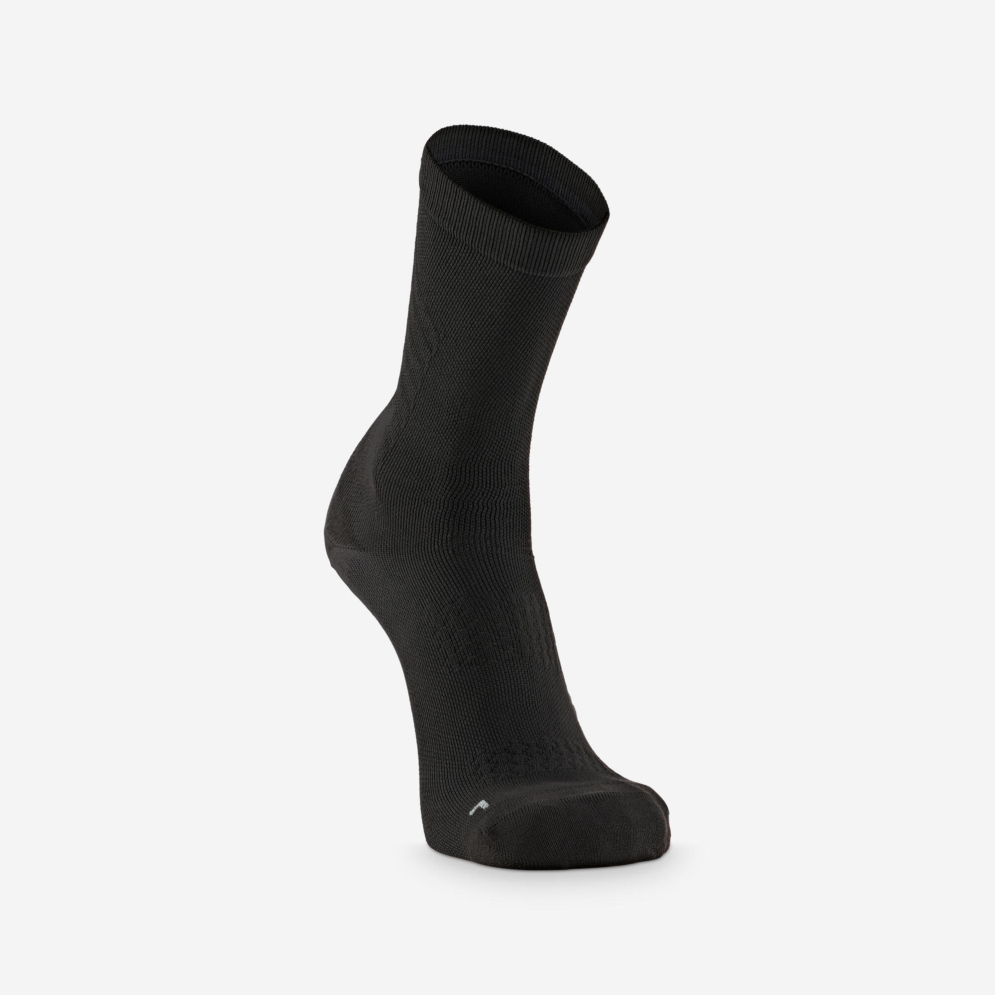 van-rysel-900-radsocken-halbhoch-rauchschwarz-gr-m-l image 4